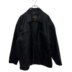 【GIO ARMAND】 本革 中綿キルティングライナー ジェニュインレザージャケット S-3946