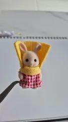 シルバニアファミリー ハンバーガー 赤ちゃんトリオ ポテト ミルクうさぎ