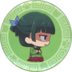 【中古】バッジ・ピンズ 猫猫 ちびキャラ 通常服Ver.2 蓄光缶バッジ 「くじ引き堂 薬屋のひとりごと オンラインくじ Vol.2」 D-9賞