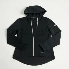 ザノースフェイス ブラック レディース フード ジャケット S