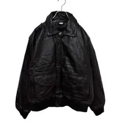 【BURK'S BAY】 A-2タイプ 本革 ラムレザーフライトジャケット S-3951