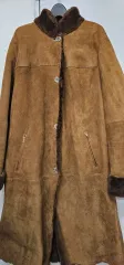 高品質ムートンロングコート