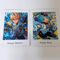 あんさんぶるスターズ！ ぱしゃっつ 6弾 真白 友也・衣更 真緒 まとめ売り