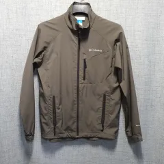 コロンビア メンズ オムニシールド ソフトシェル ジャケット s