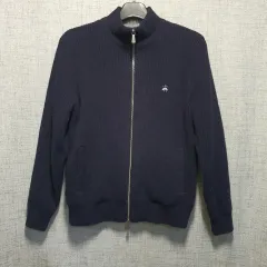 ブルックス ブラザーズ メンズ ウィンドプルーフ フルジップアップ セーター s