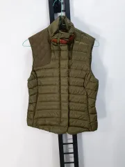 ポロ ラルフローレン 軽量 ダウン ベスト カーキ 2