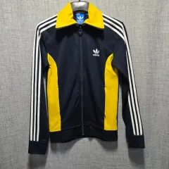 アディダス メンズ ヨーロッパ ファイヤーバード ジャージ トラックジャージ ジップアップ 95