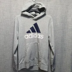 アディダス メンズ ビックロゴ フーディー Tシャツ 2XL