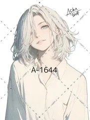 A-1644 メンズ ステッカー sticker 素材 コラージュ collage シール achashop