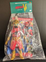 BLACKPEARLS ドコドコ ゼンマイ式 ソフビ人形 ジェイソン風 - メルカリ