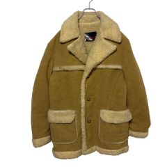 美品SLADKY日本製レディース36中綿ナイロンジャケットブルゾン 