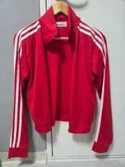 アナザーエベニュー レッドトレーナー トップス