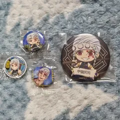 鬼滅の刃 宇髄天元 ミニバッジ セット