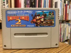 SFC スーパーファミコン スーパードンキーコング2