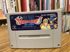 SFC スーパーファミコン ドラゴンクエストI・II