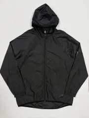 アディダス ブラック ウィンドジャケット