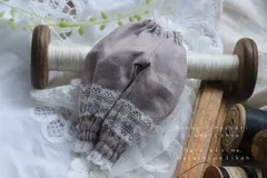 No.A173 ブライス blythe レースのロングかぼちゃパンツ アウトフィット