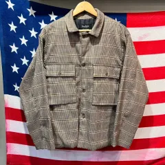Fudge Store チェック パータン シャツ ジャケット