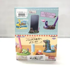 【中古】リーメント 全6種セット ポケットモンスター DesQ デスクトップフィギュア パルデア地方へようこそ![15]