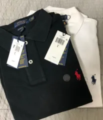 ポロラルフローレン カラ―半袖Tシャツ (新品)