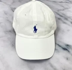 ポロ ベースボールキャップ ユニセックス (新品)
