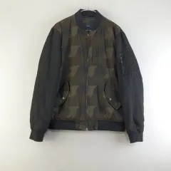 ポールハム メンズ100 DARK KHAKI ブルゾン ジャケット L1064