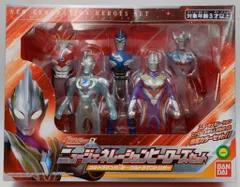 バンダイ ウルトラヒーローシリーズEX ニュージェネレーションヒーローズセット