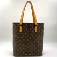 LOUIS VUITTON ヴァヴァンGM モノグラム モノグラム ショルダーバッグ レザー×PVC ブラウン トートバッグ ゴールド M51170