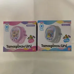 Tamagotchi Uni Prism White＆Aurora Pink　2個セット