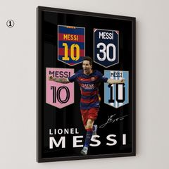 美品 リオネル・メッシ 『Lionel Messi』 ポスター10枚セット リオネル・メッシ Messi A4 アートポスター W杯 10番 - メルカリ