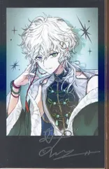 ANYCOLOR株式会社 Dytica 2nd Anniversary にじさんじ 叢雲カゲツ/ランダムチェキ風カード シークレット