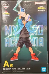 BANDAI SPIRITS 一番くじ 僕のヒーローアカデミア 開催文化祭!! A賞 緑谷出久 MASTERLISE