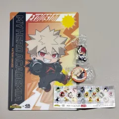 僕のヒーローアカデミア) 僕のヒーローアカデミア ヒロアカ x サクラスシ コラボ 爆豪 轟 出品