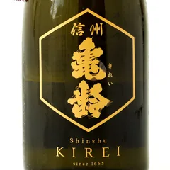 信州亀齢 プレミアムゴールド 720ml 信州亀齢 プレミアムゴールド 720ml【箱入り】