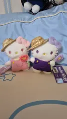 ハローキティ ガーデン8バッグハンガー 新品