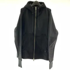 【中古】C DIEM ジップパーカー サイズL ブラック MSC-22008 カルペディエム[17]のサムネイル