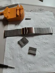 メッシュ ブレスレット 20mm 出品