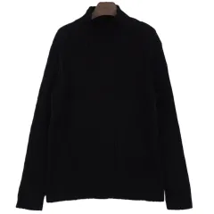 LRL ラルフローレン メンズ ヘビーコットン タートルネックニット M