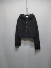 軽いファー フード ジャケット