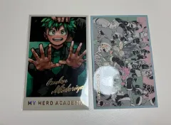 僕のヒーローアカデミア ヒロアカ 原画展 緑谷出久 デク + エイジ 描き下ろしイラストカード まとめ 爆豪