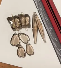 スモーキークォーツ3種セット 綺麗