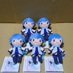 初音ミクシリーズ ふわぷち ミニぬいぐるみ kaito 初音ミク 2個セット