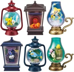 【中古】トレーディングフィギュア 全6種セット 「ポケットモンスター LANTERN DIORAMA」