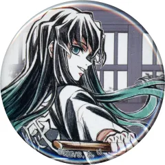 【中古】バッジ・ビンズ 時透無一郎B(上半身) 44mm缶バッジ 「WEBSHOPくじ 鬼滅の刃 柱稽古編 第四話『笑顔になれる』柱描き下ろしイラスト」 E賞