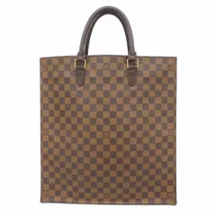 ルイ・ヴィトン(Louis Vuitton) ルイ・ヴィトン トートバッグ ダミエ サックプラ N51140 エベヌレディース P1911703