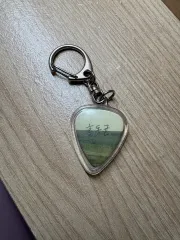 쏜애플 홍동균 ギターピックキーホルダー