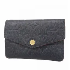 ルイ・ヴィトン(Louis Vuitton) ルイ・ヴィトン 財布・コインケース モノグラム・アンプラント ポシェットクレ M62017 マリーヌルージュレディース P1370812