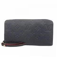 ルイ・ヴィトン(Louis Vuitton) ルイ・ヴィトン 長財布 モノグラム・アンプラント ジッピーウォレット M62121 マリーヌルージュメンズ レディース  P1370811