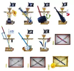 【中古】トレーディングフィギュア 全11種セット 「ワンピース キャラクターズアイテムコレクション」