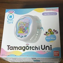 たまこっちユニ Tamagotchi Uni Prism Whiteたまごっち　プリズムホワイト